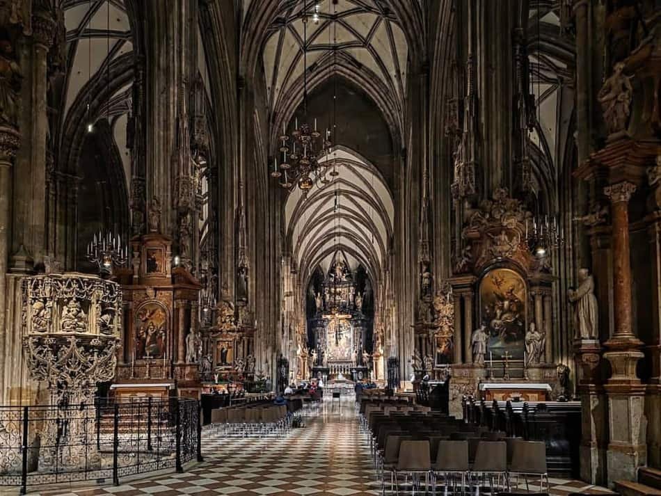 Stephansdom (St. Stephen's Cathedral) — 2