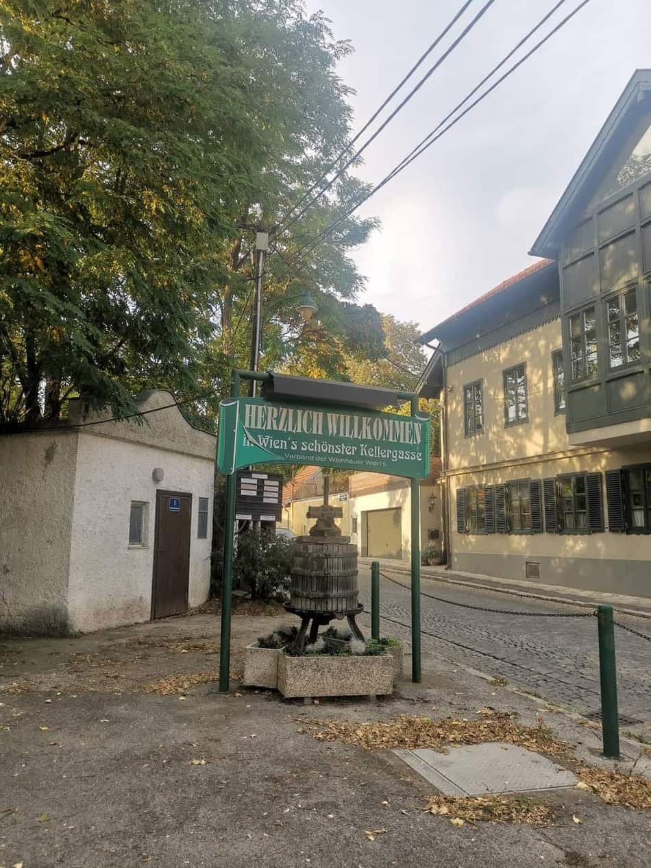 Stammersdorfer Kellergasse