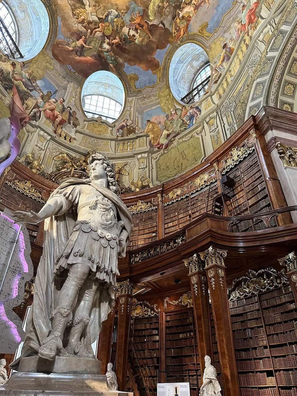 Austrian National Library — State Hall