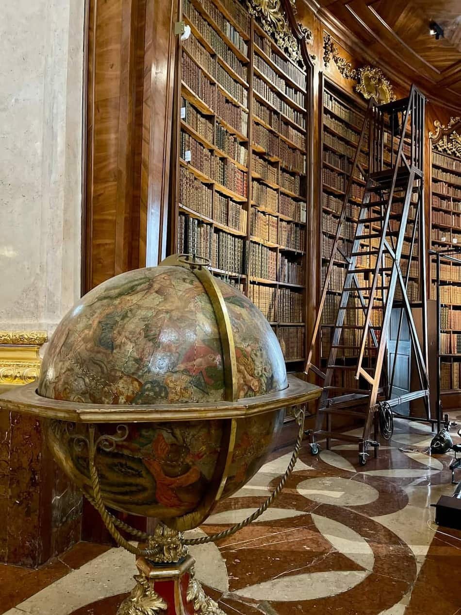 Austrian National Library — State Hall — 3