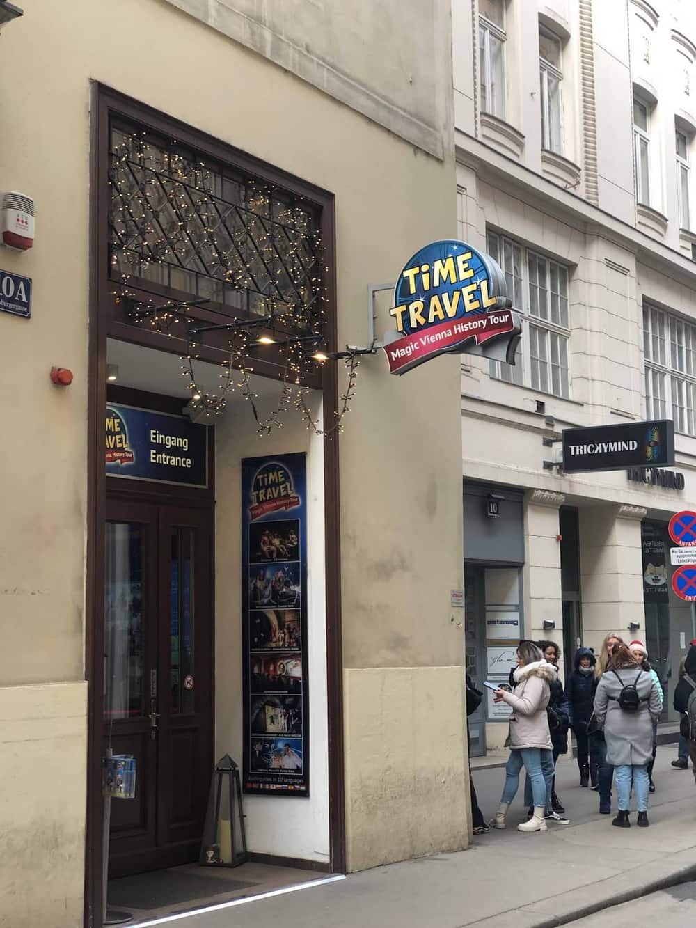 Time Travel Vienna — 3