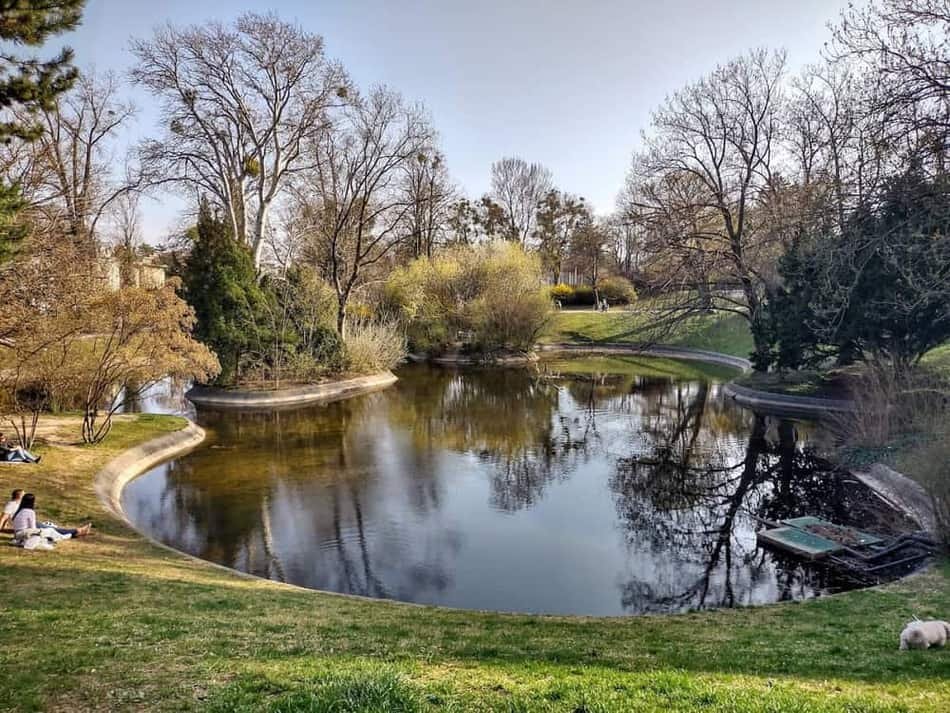 Türkenschanzpark — 2
