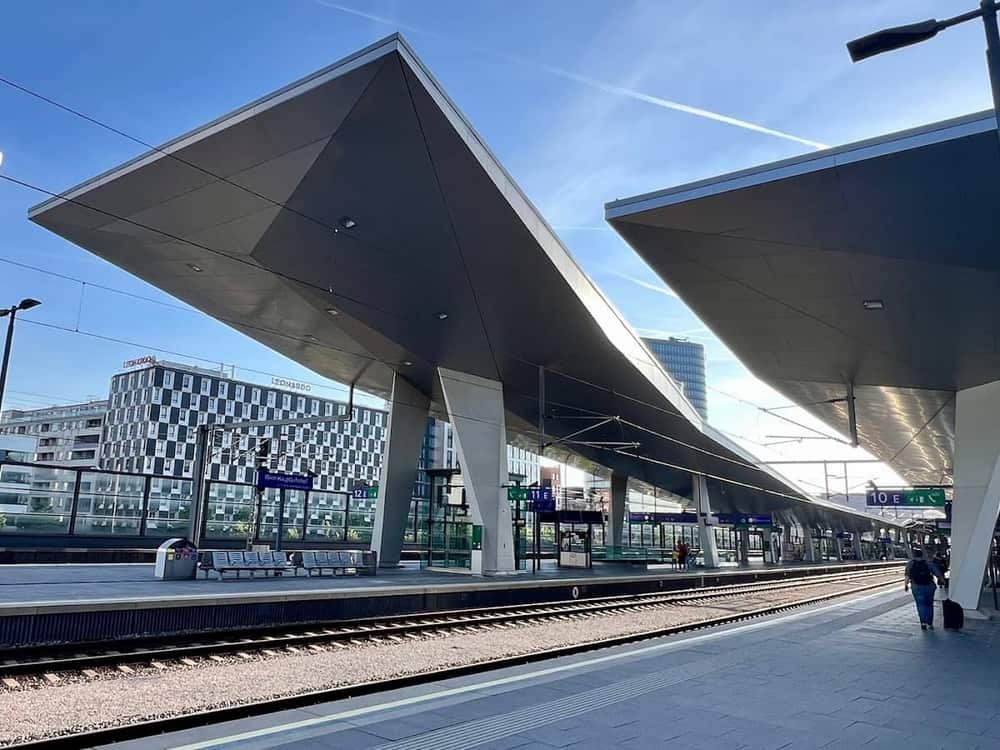 Wien Hauptbahnhof — 3