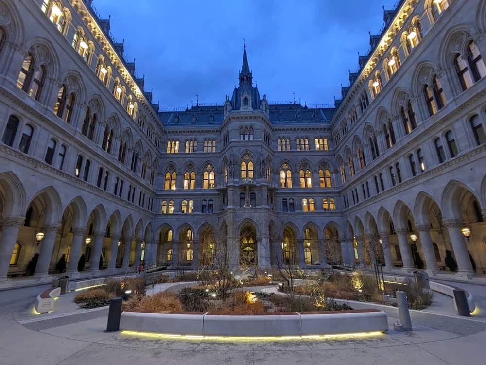 Vienna City Hall — 3