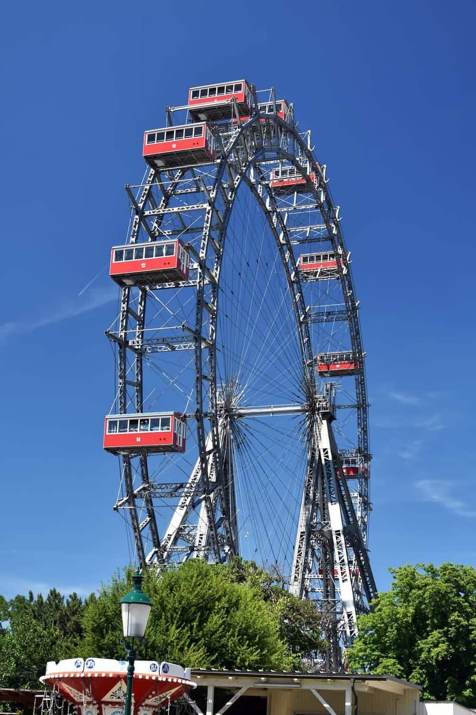 Wiener Riesenrad (Giant Ferris Wheel) — 2