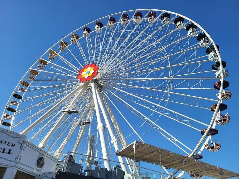 Wiener Riesenrad (Giant Ferris Wheel) — 3
