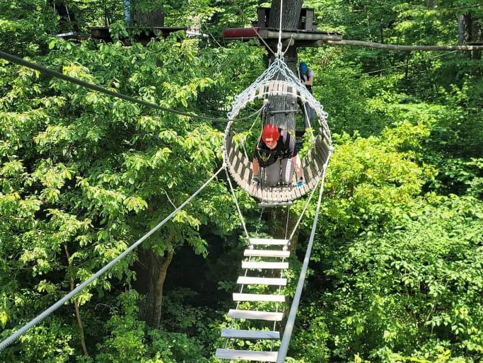 Waldseilpark Kahlenberg — 2