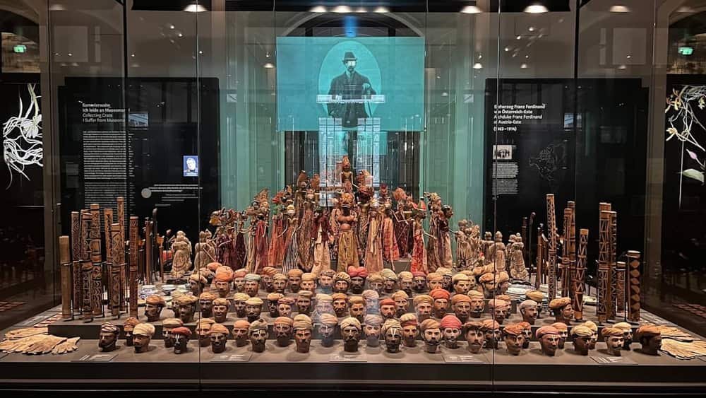 Weltmuseum Wien — 2