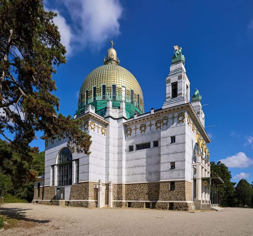 Wien Museum Otto-Wagner-Kirche am Steinhof — 2