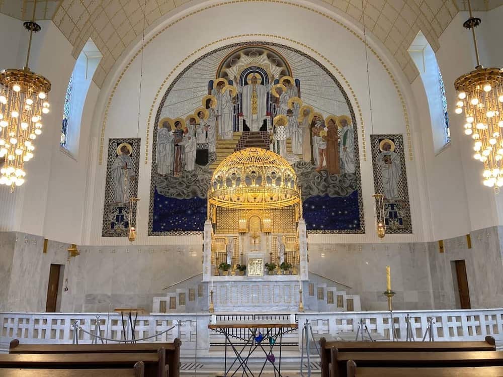 Wien Museum Otto-Wagner-Kirche am Steinhof — 3