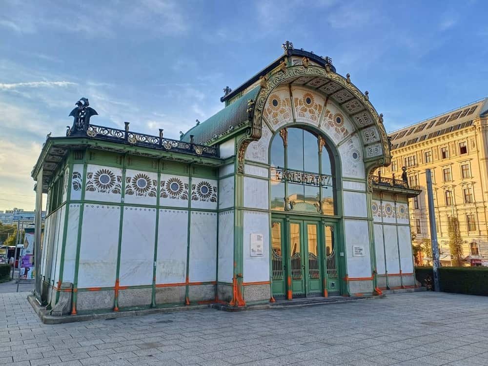 Otto Wagner Pavilion Karlsplatz — 2