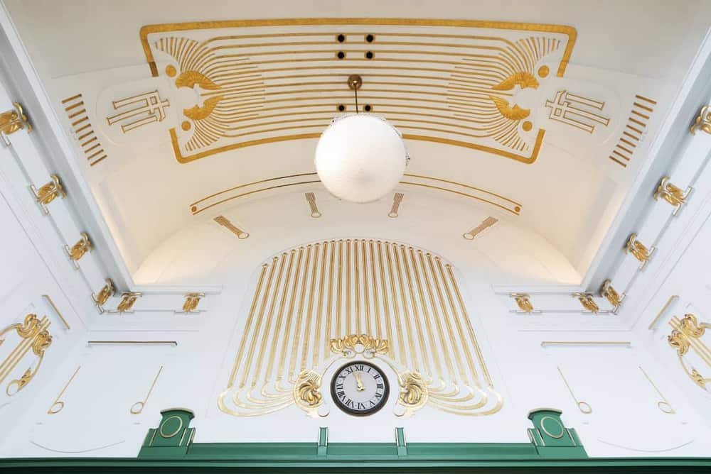Otto Wagner Pavilion Karlsplatz — 3