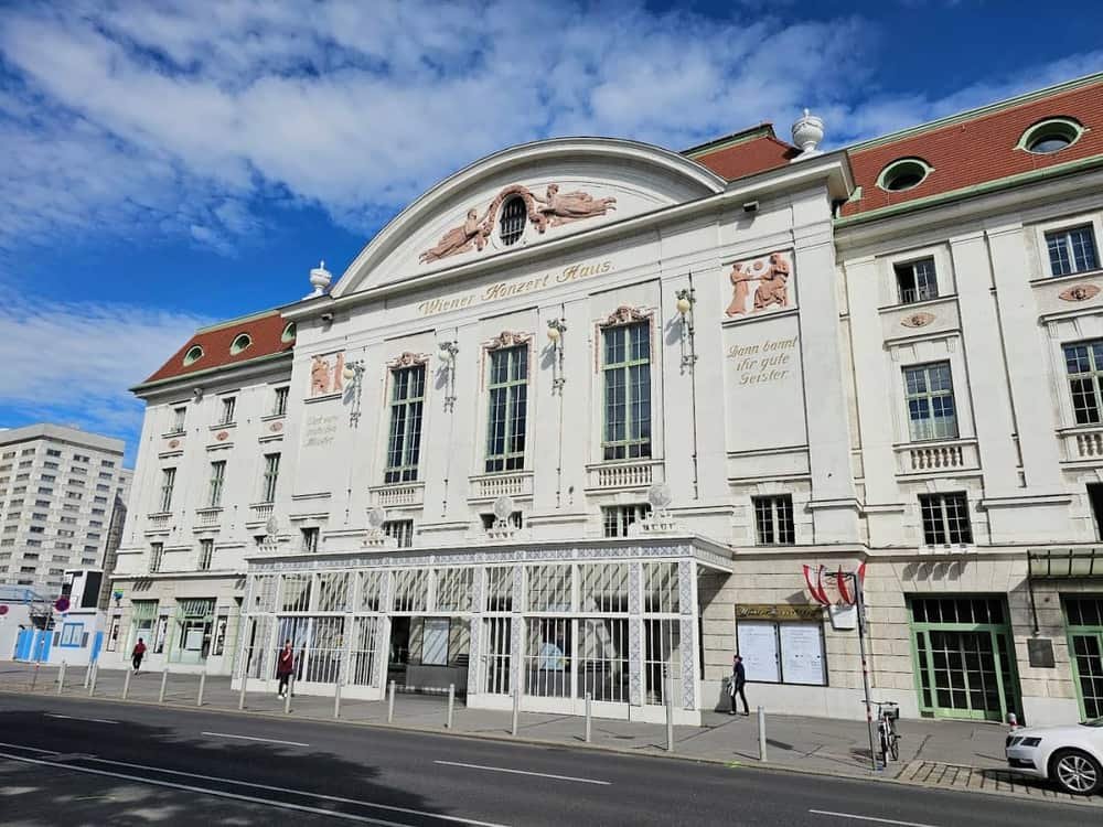 Wiener Konzerthaus — 2