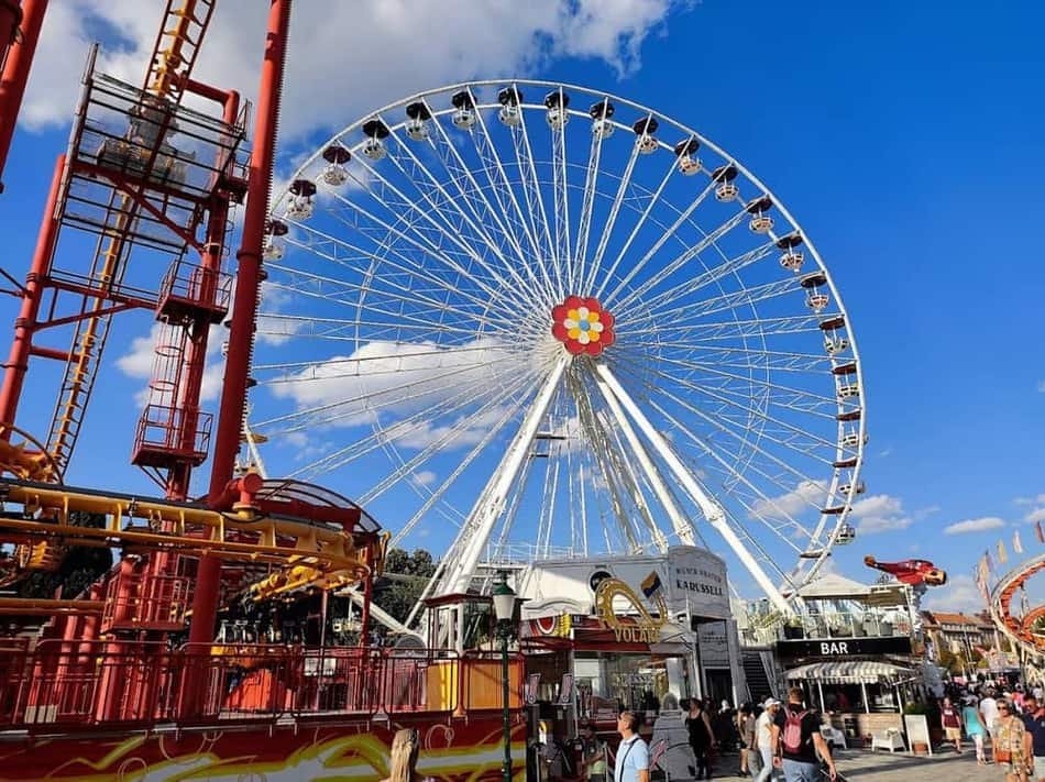 Wurstelprater — 2