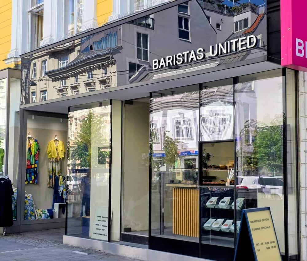 Baristas United Coffee Shop