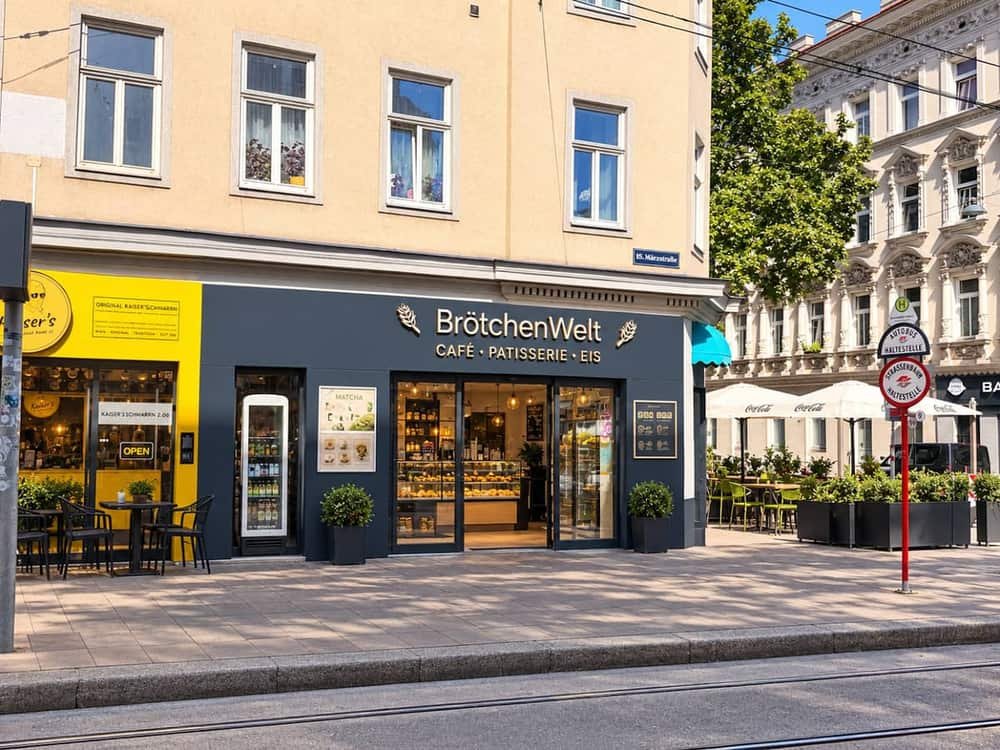 BrötchenWelt - Fünfhaus