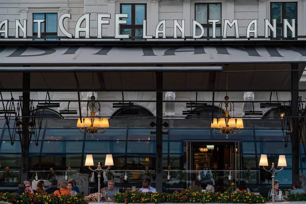 Café Landtmann — 2
