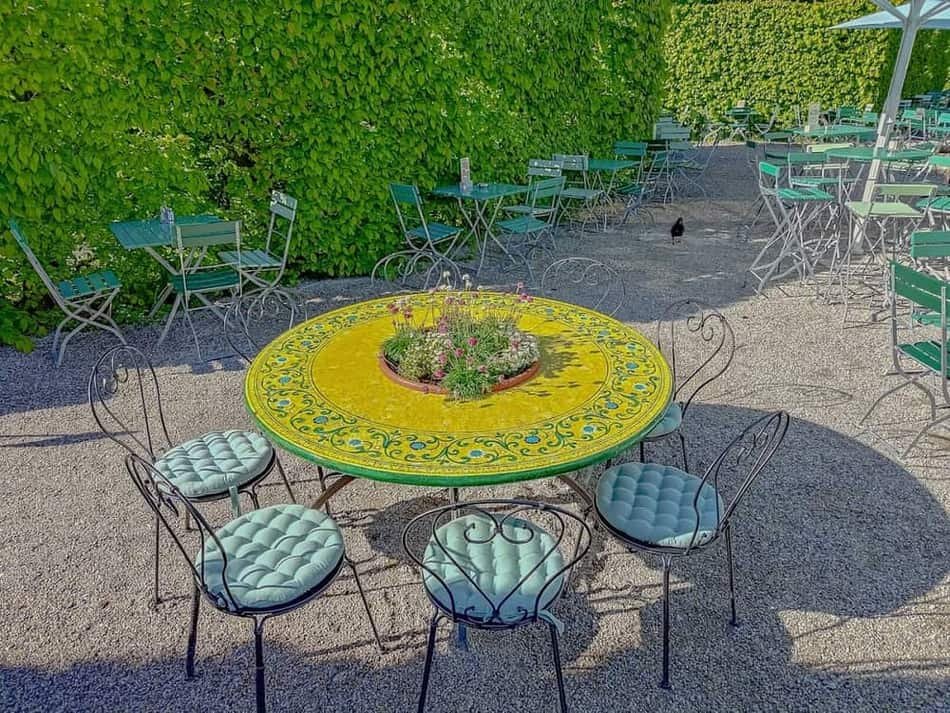 Café Pavillon | Schlosspark Schönbrunn