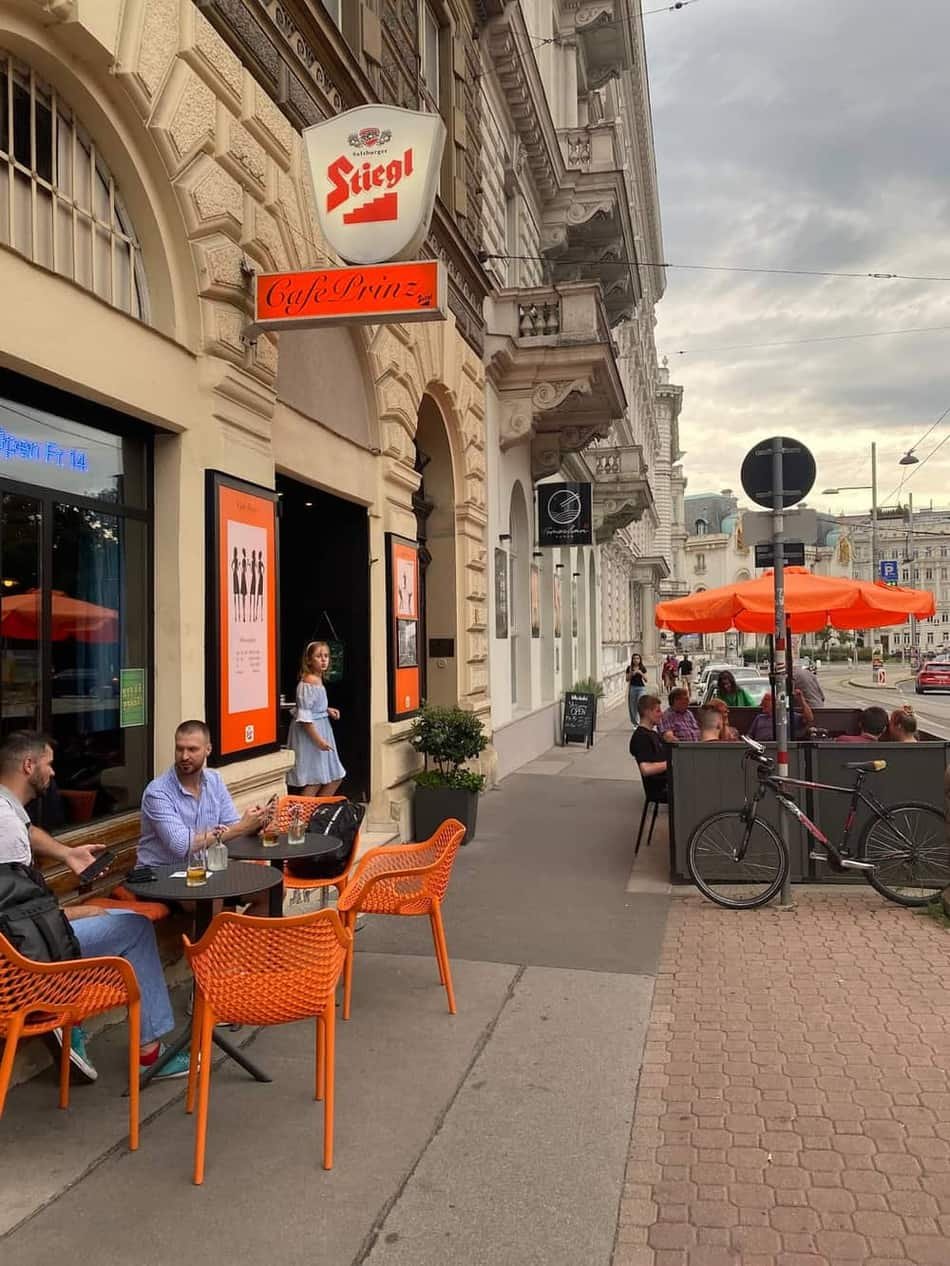 Cafe Prinz