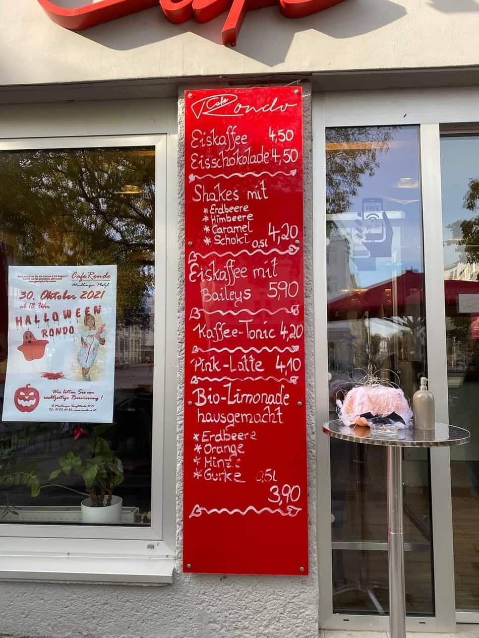 Café Rondo Meidling