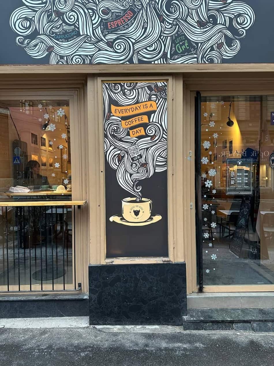 Coffee and Beard