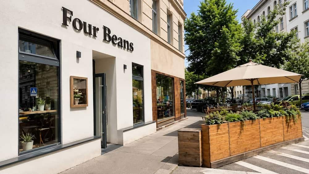 Four Beans Café 1020 - Speciality Coffee | Matcha