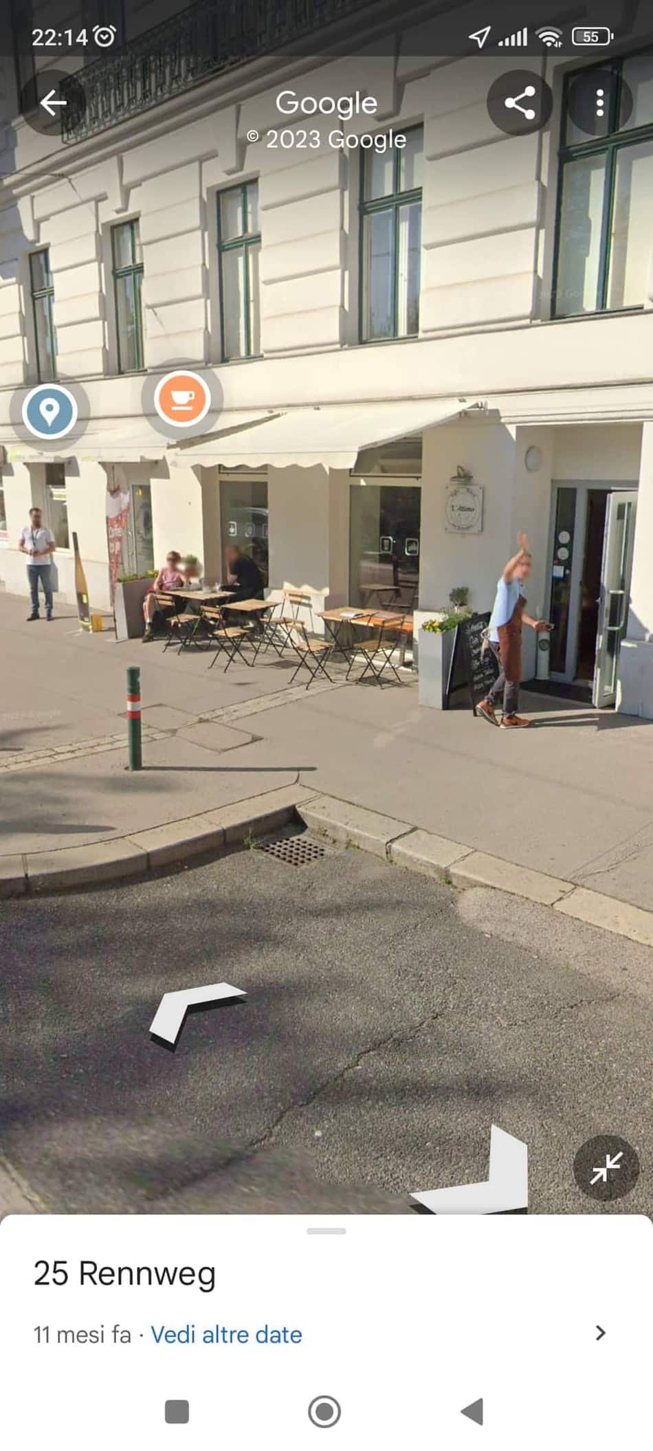L'Attimo coffee