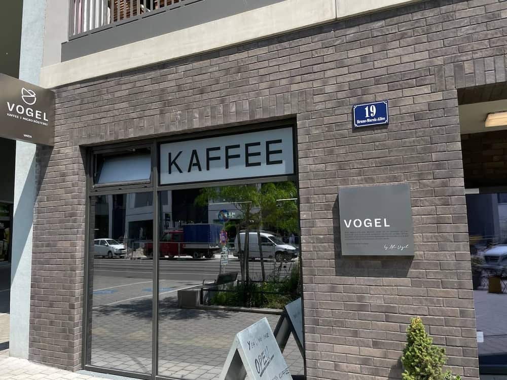 Vogel Kaffee