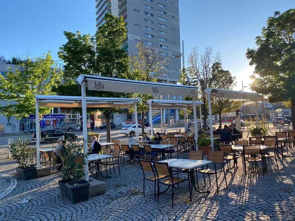 Café Frog