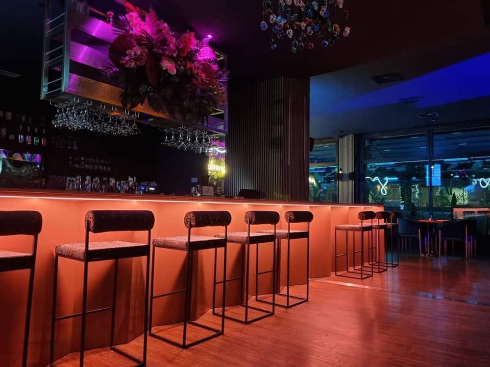 Patron Lounge