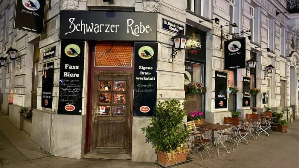 Schwarzer Rabe