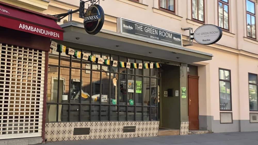 The Green Room Irish Bar