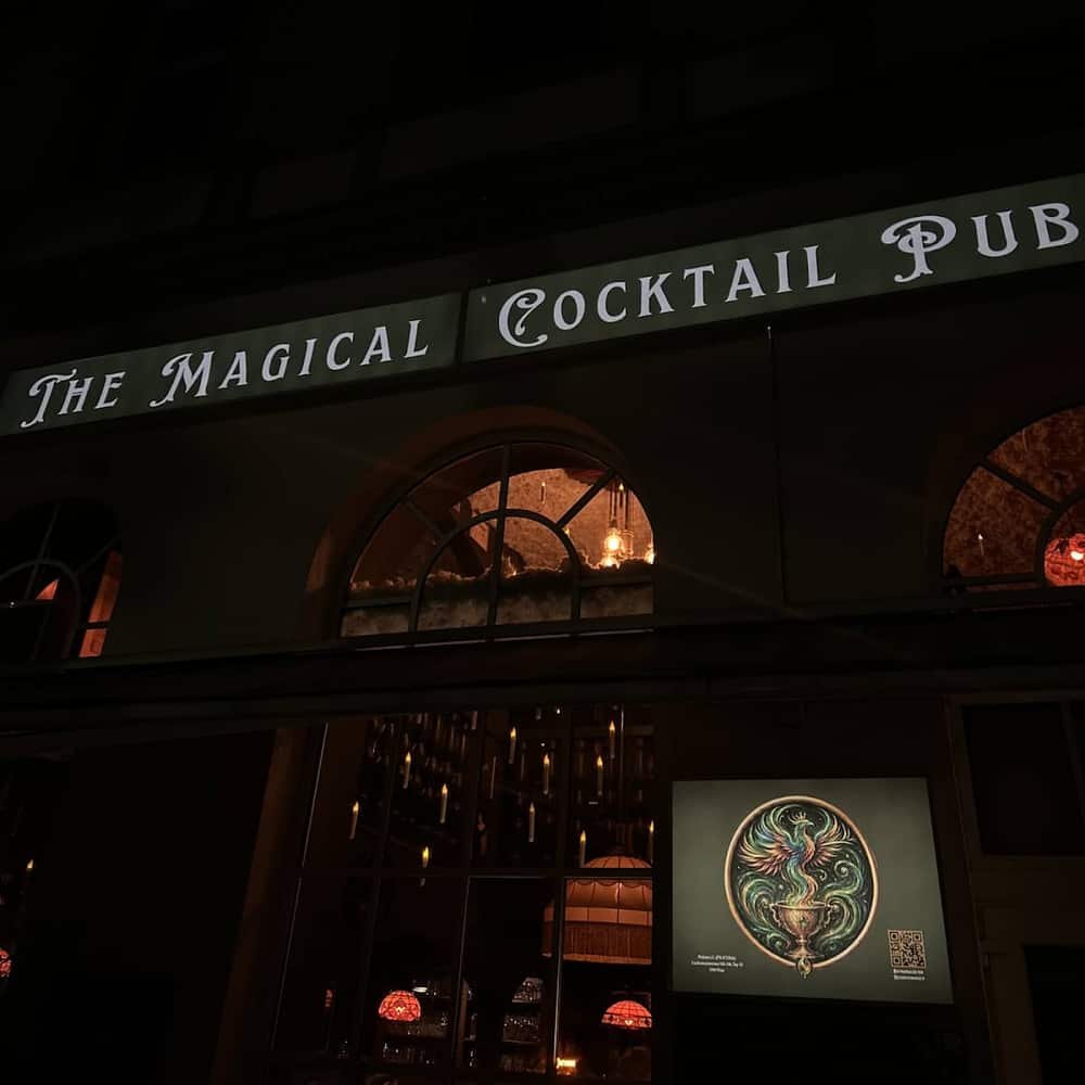The Magical Cocktail Pub