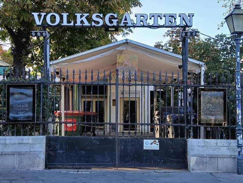 Volksgarten club
