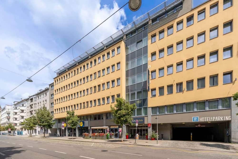 PLAZA INN Amedia Wien