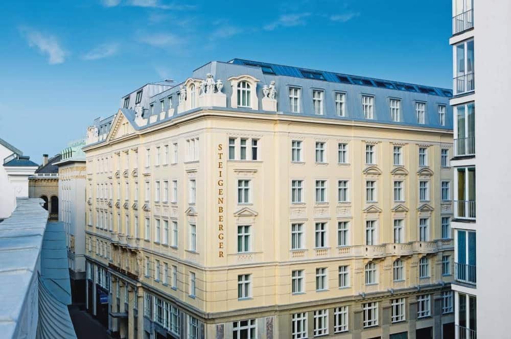 Steigenberger lcon Herrenhof, Wien