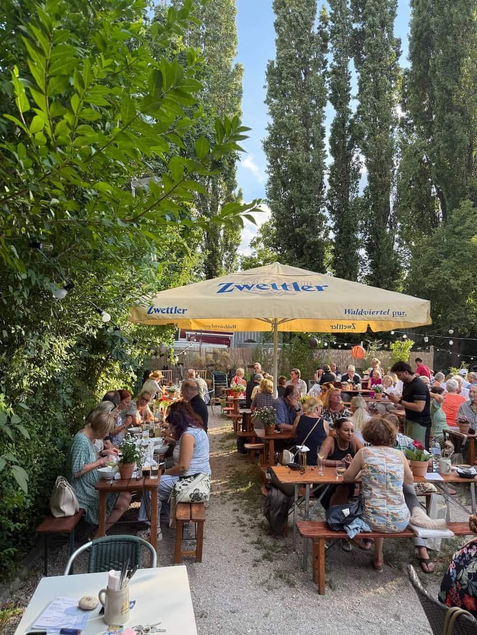 Biofisch-Heuriger in Hetzendorf