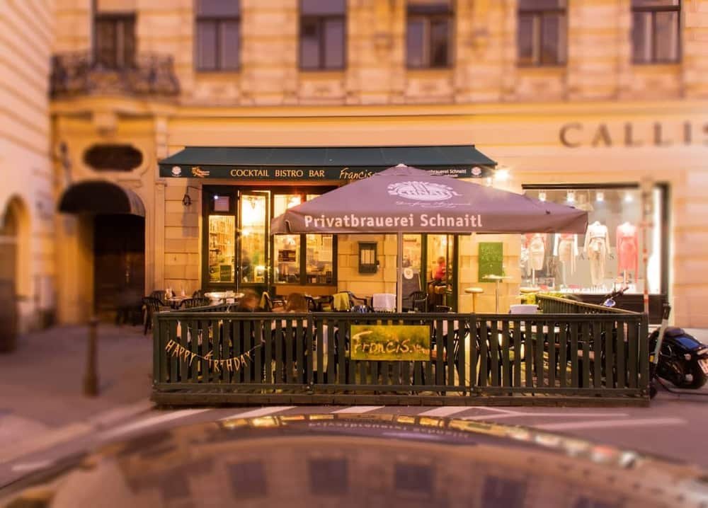 Cafe Bar Francis.Vienna