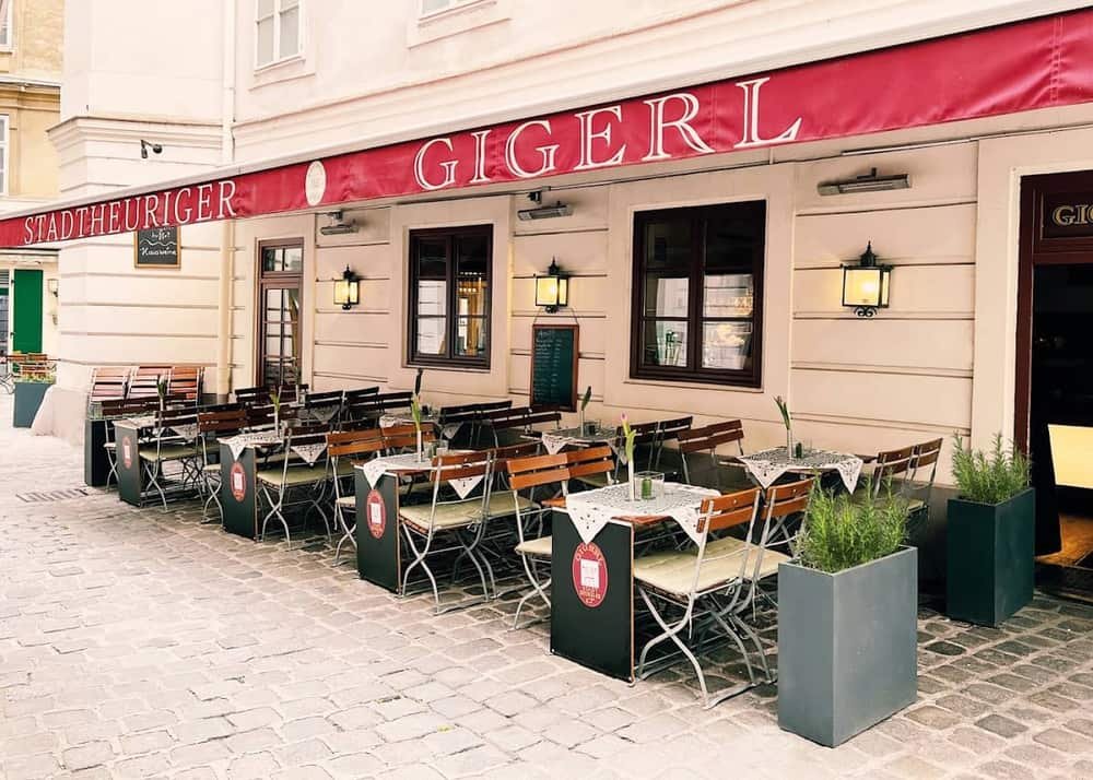 Gigerl – Der Stadtheurige / 75 % Bio zertifiziert — 3