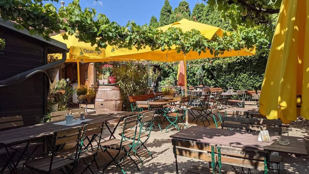 Heurigenrestaurant "Beim Hannes" - Wien