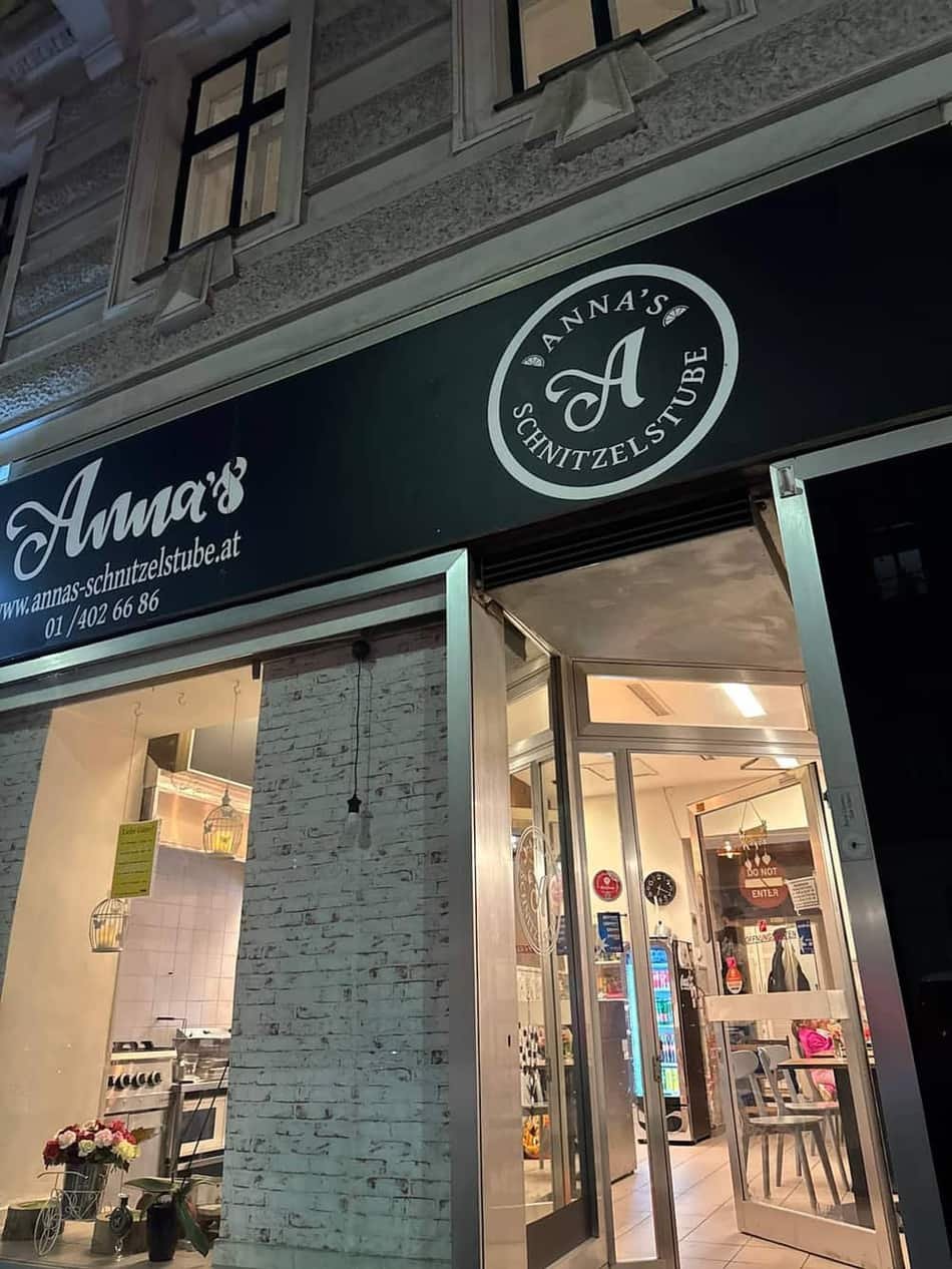 Anna's Schnitzel Stube Wien