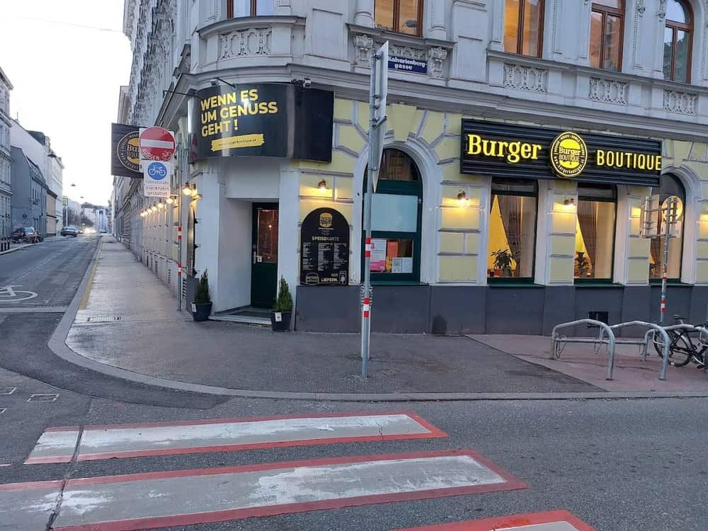 Burger Boutique Wien