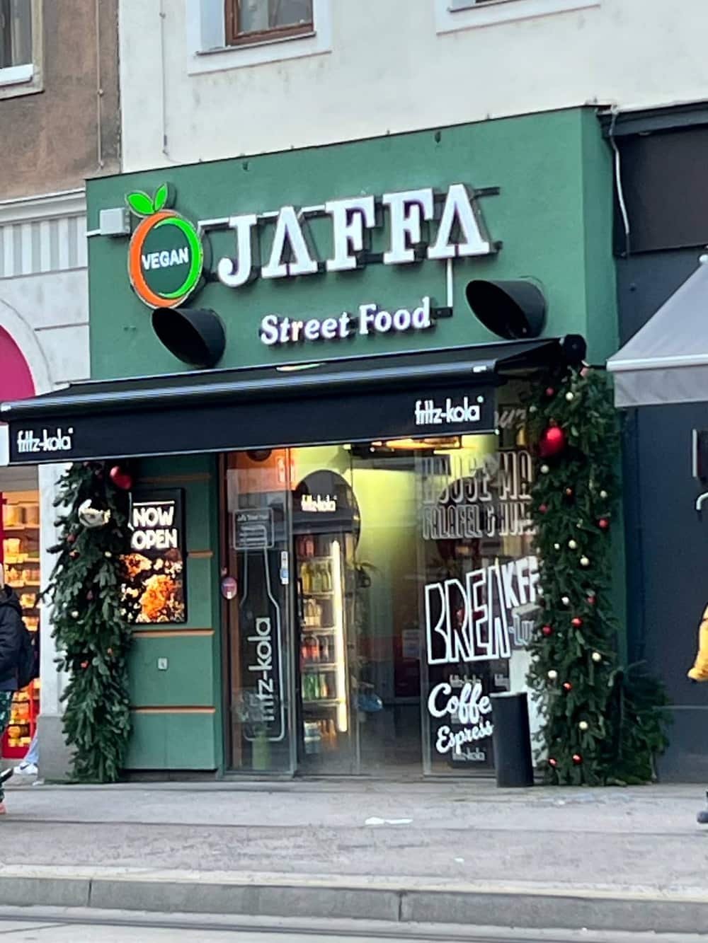 JAFFA Street Food