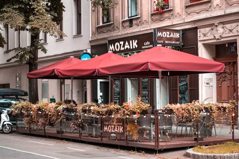 MOZAIK Cafe & Restaurant Vienna