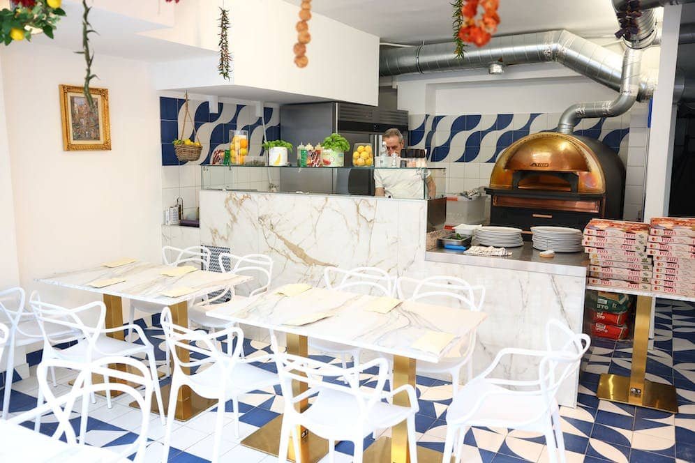 Pizzeria Mergellina