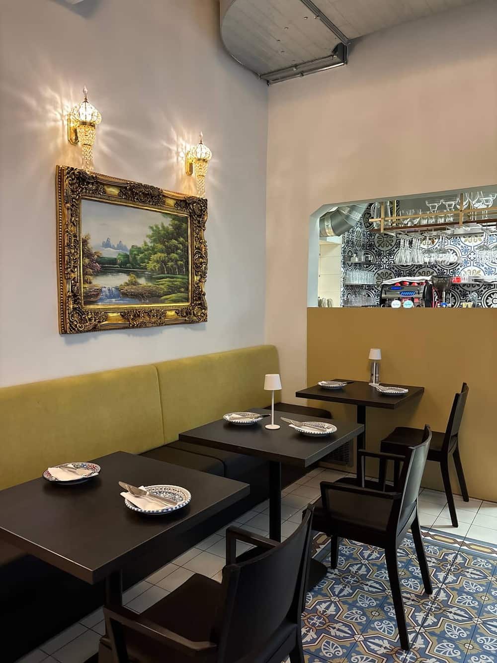 Restaurant Orientable
