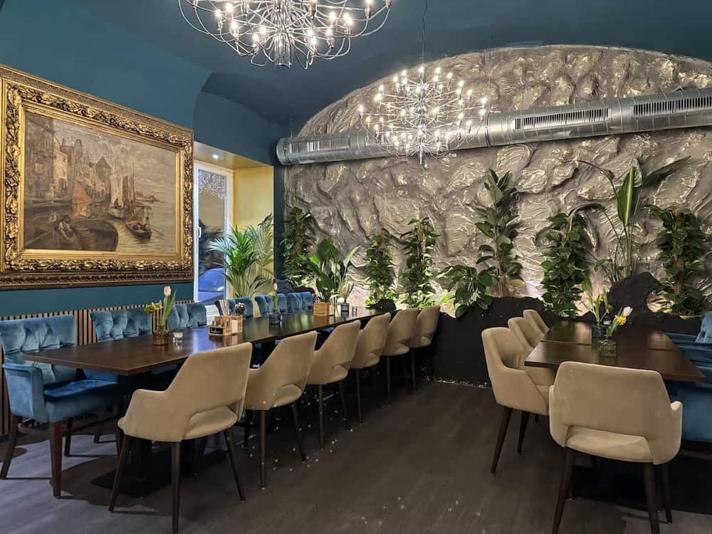 Santoor (modernes persisches Restaurant in Wien)