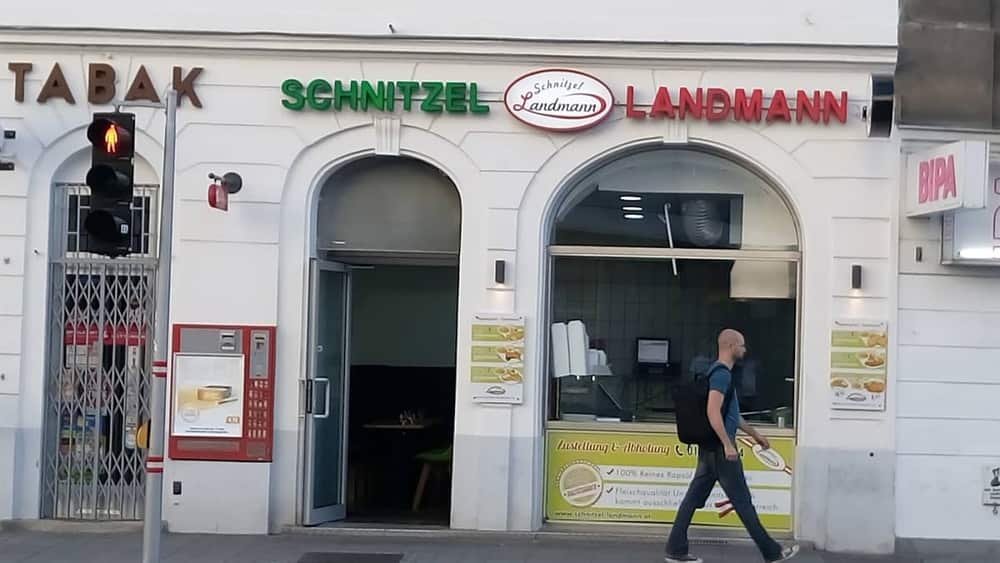 Schnitzel Landmann