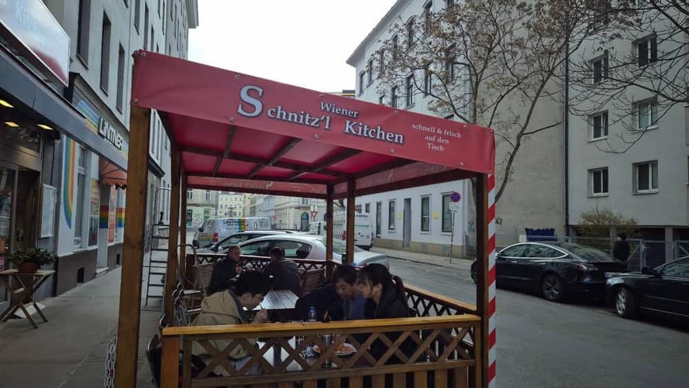 Wiener Schnitz'l Kitchen