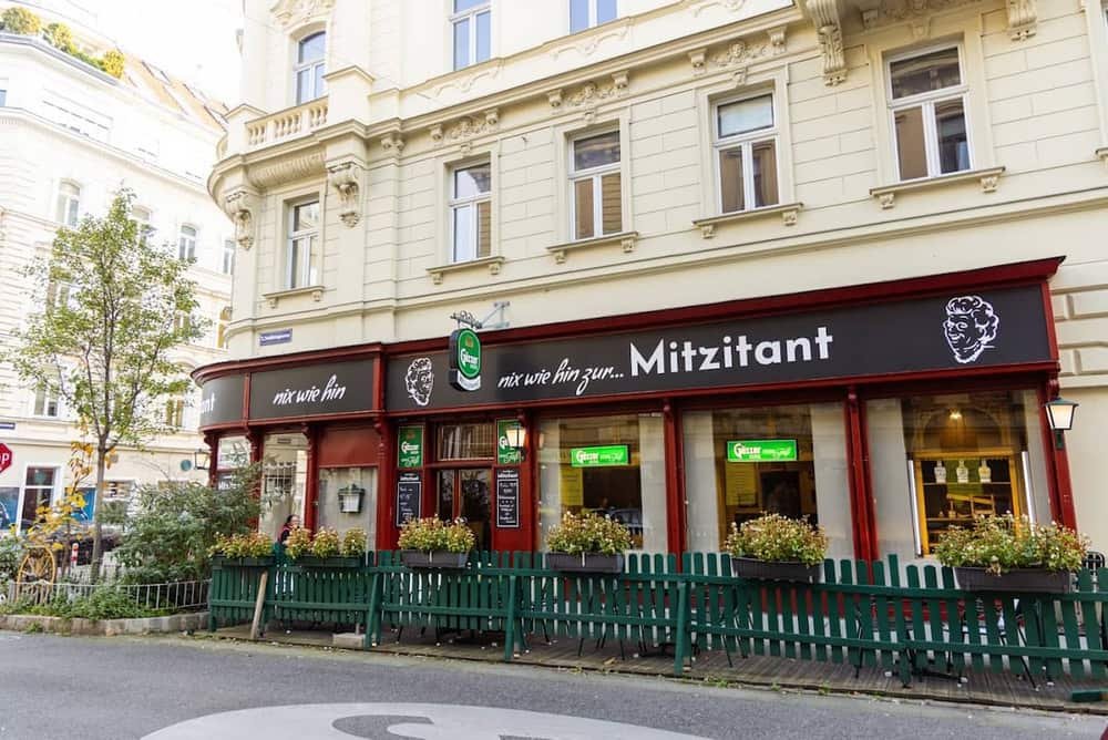 Wirtshaus Mitzitant, Beisl